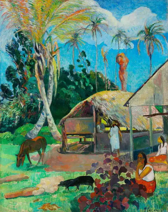 Gauguin, Paul: Černá prasata