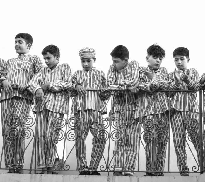 Alsofey, Bashar: Amici di vicinato