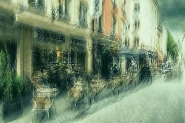 Linden, van Jan: Pausa caffè