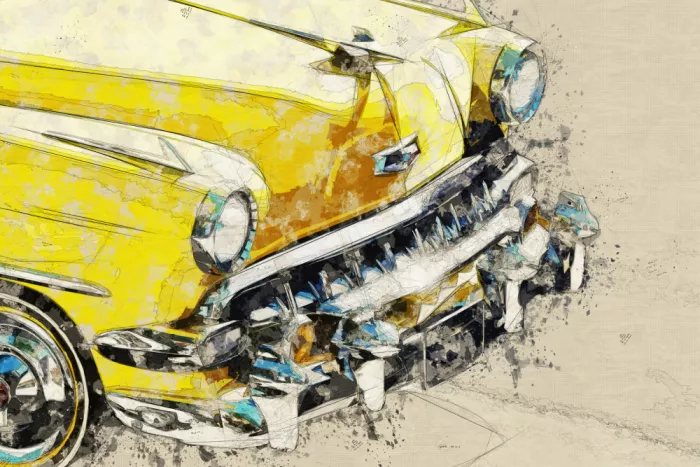 studio, senja Lembayung: Auto Classica