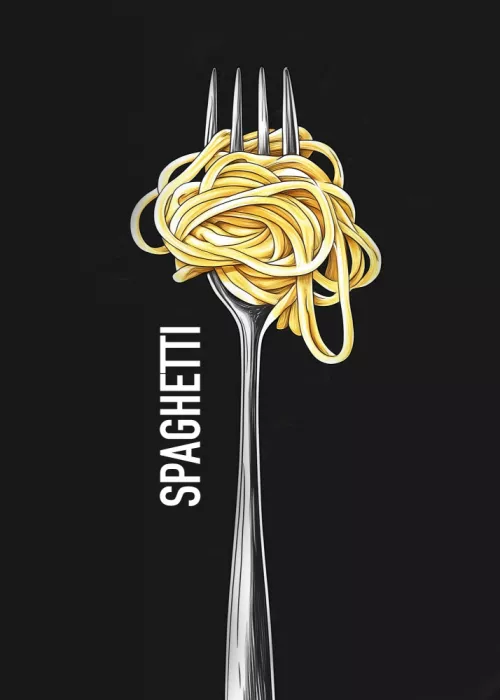 Magnusson, Andreas: Spaghetti