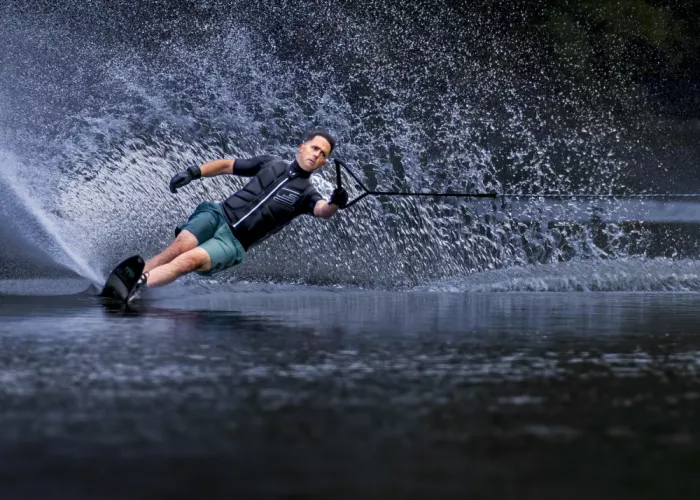 Gu, Zeren: Water Skiing