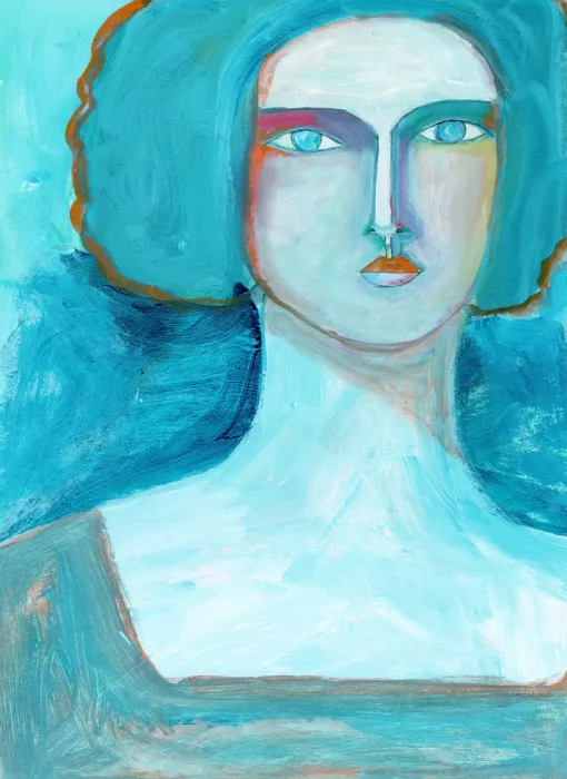 Bursic, Sharyn: Aqua Girl