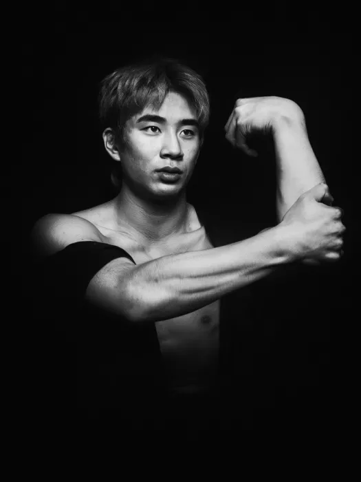 Yamamoto, Eiji: Portrait of a Man