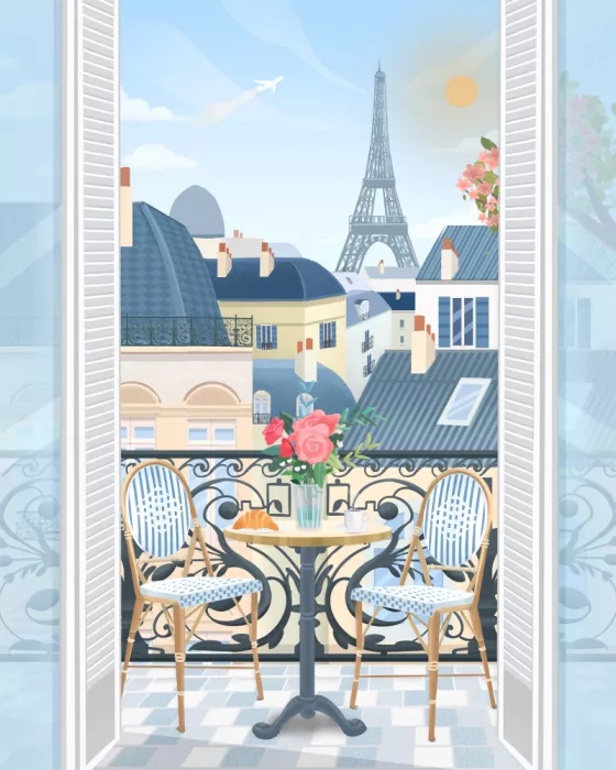 Lizde, Petra: Paris Terrace