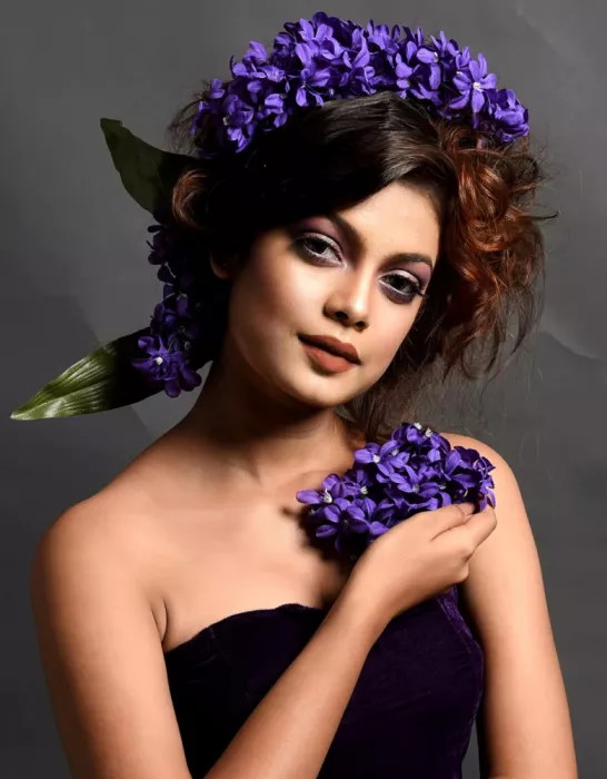 Das, Avishek: Fille Violette