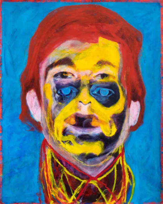 Hoskins, Joshua: Self Portrait Study No. 5