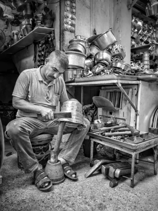 Alsofey, Bashar: Handwork