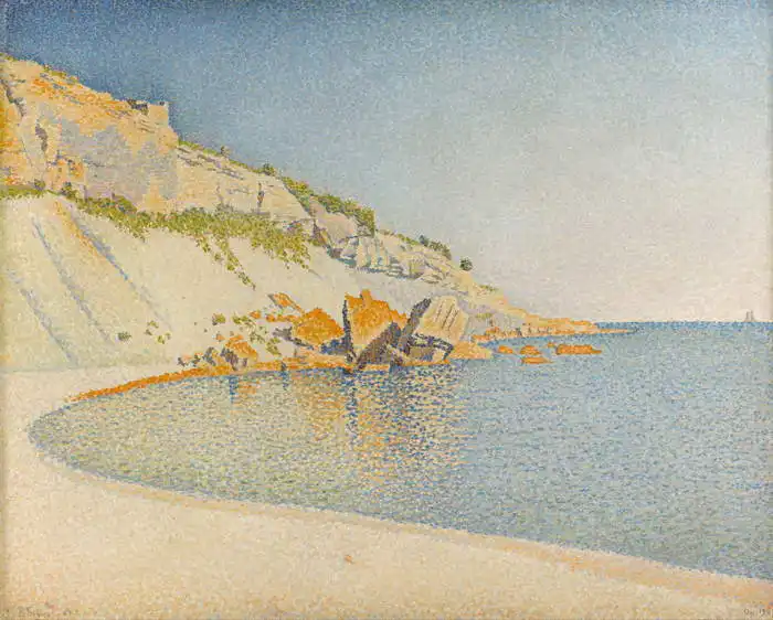 Signac, Paul: Cassis, Cap Lombard, Opus 196