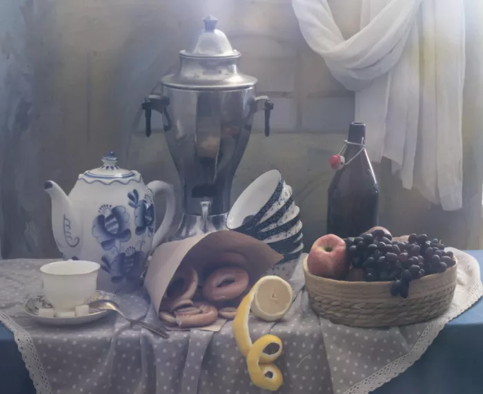 UstinaGreen: Las Frutas y las Tazas de Té
