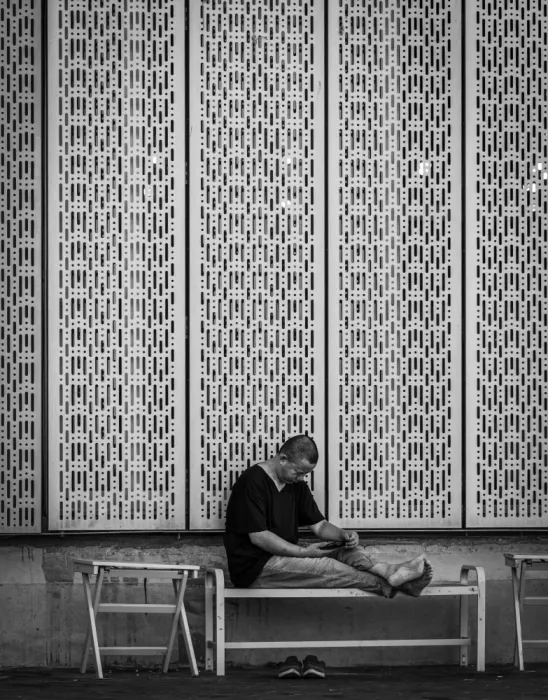 Burla, Arie: Dots