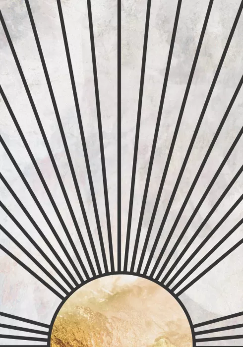 Manovski, Sarah: Black gold rising sun