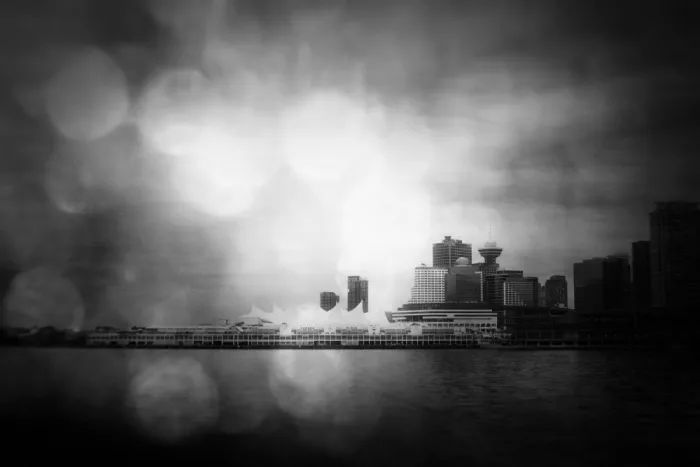 Colligan, Lynann: Vancouver, Skyline