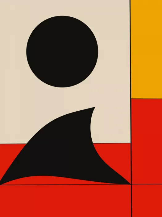 Dean, Little: Geometric Form And Bold Hues