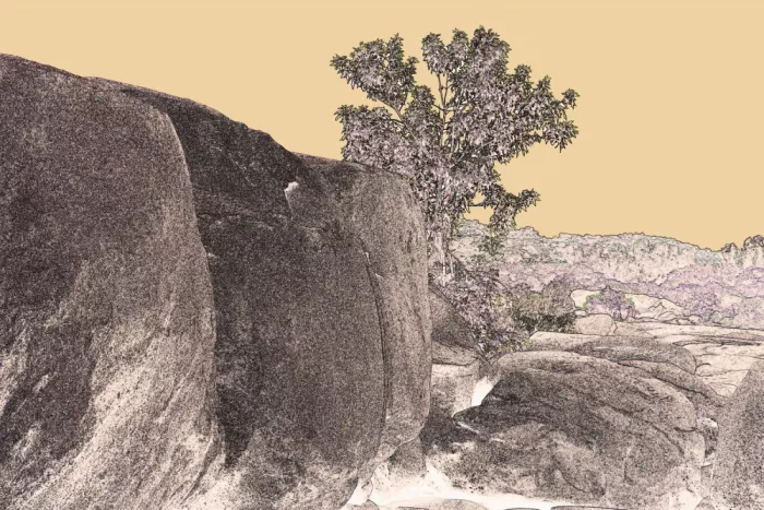 ch, Santhosh: Rustic Boulderscape