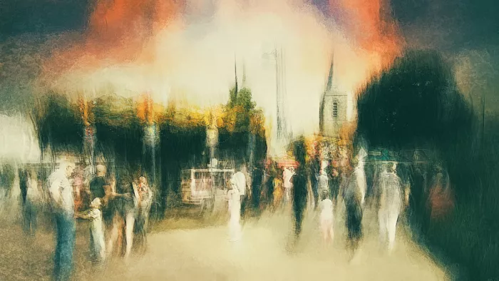Linden, van Jan: Divertimento in città