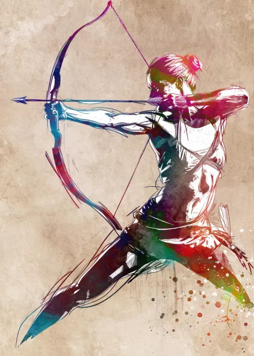 Jaszke, Justyna: Tiro con arco deportivo 1