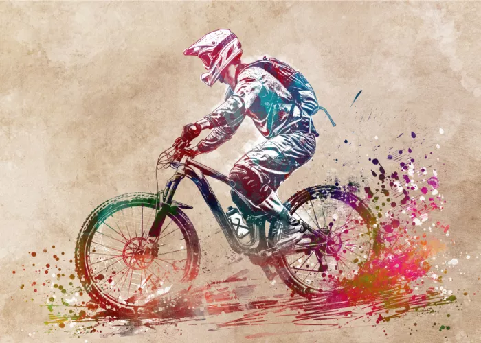 Jaszke, Justyna: Piloto de BMX Deportivo