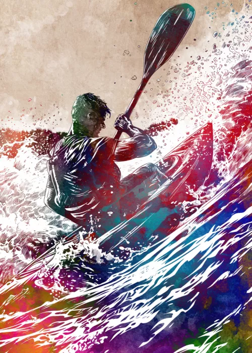 Jaszke, Justyna: Sport Kayaking