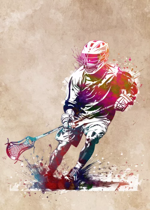 Jaszke, Justyna: Sport Lacrosse Player