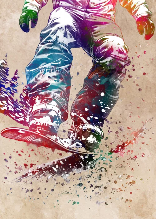 Jaszke, Justyna: Sport Snowboard