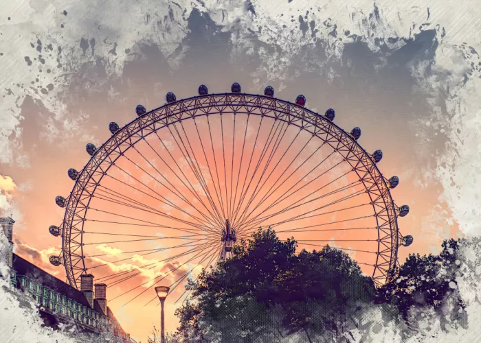 Jaszke, Justyna: London City Art England (2)