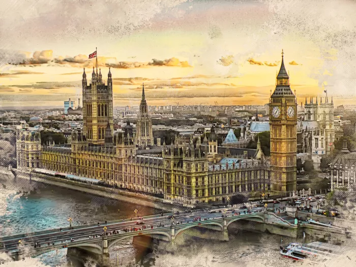 Jaszke, Justyna: Arte de la ciudad de Londres Inglaterra (1)