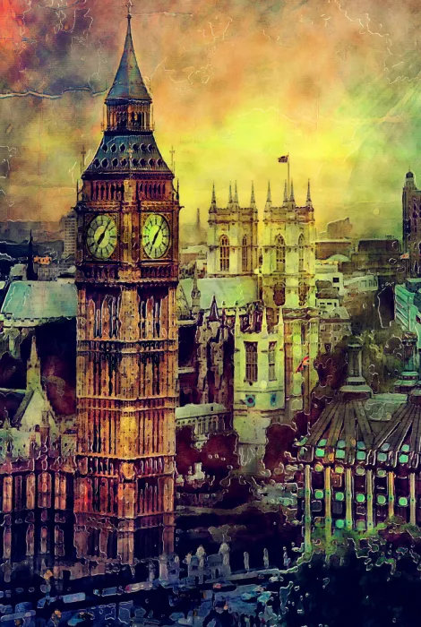 Jaszke, Justyna: London City Art England (3)