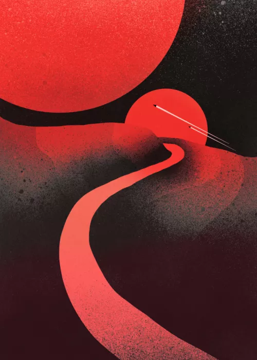 Wade, Stephen: Route Rouge de Mars