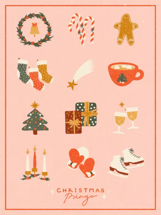 NKTN: Christmas Bingo
