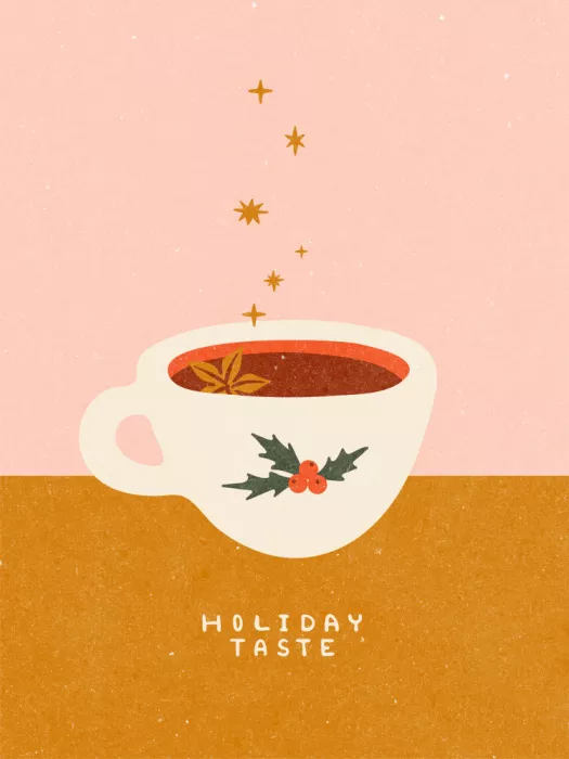 NKTN: Mulled wine mug. Holiday Taste