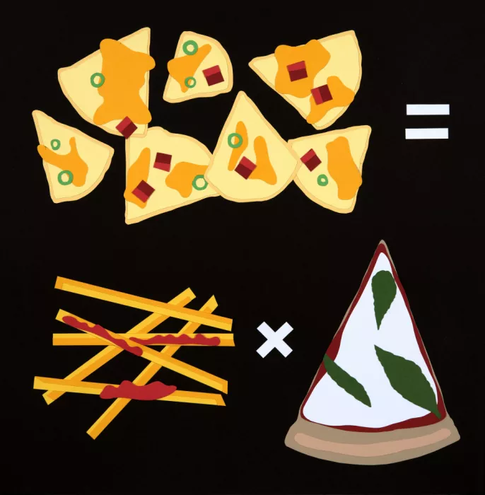 Willard, Rankin: Matematica del cibo: Pizza × Patatine fritte = Nachos