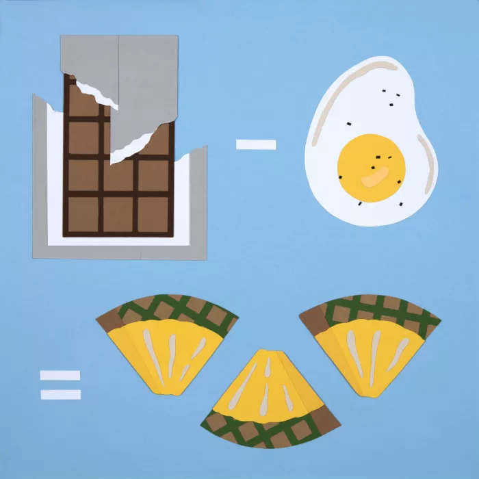 Willard, Rankin: Food Math: Chocolate - Egg = Pineapple