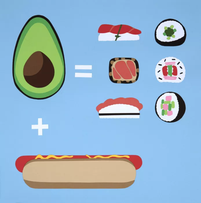 Willard, Rankin: Matematika jídla: Hot dog + Avokádo = Sushi