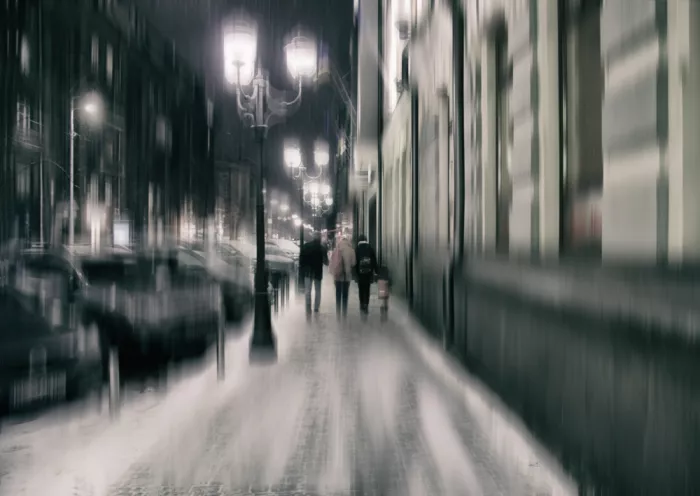 Kiyashko, Alexander: Zimní večer
