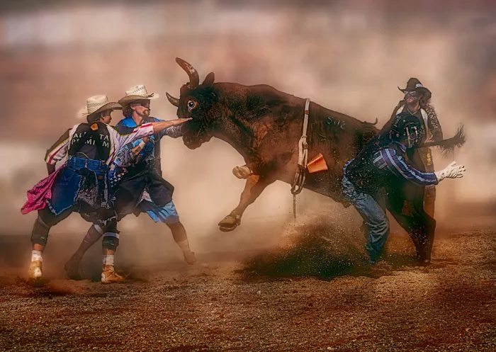 Ben.C.L: Tough Bullfight