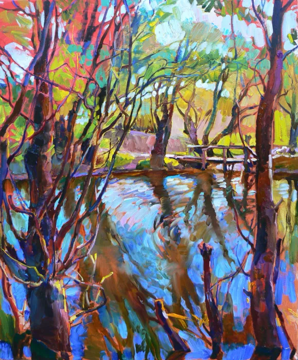 Kutsachenko, Andrii: En el río
