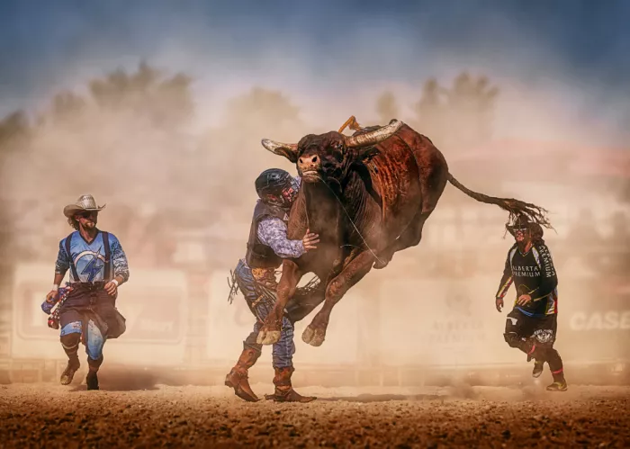 Ben.C.L: Falling off Flying Bull