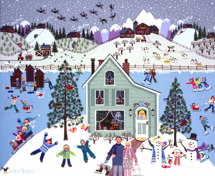 Ickes, Sev: Snow Angels
