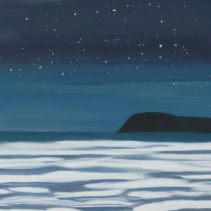 Studio, Printable The: Paesaggio di una Notte Stellata