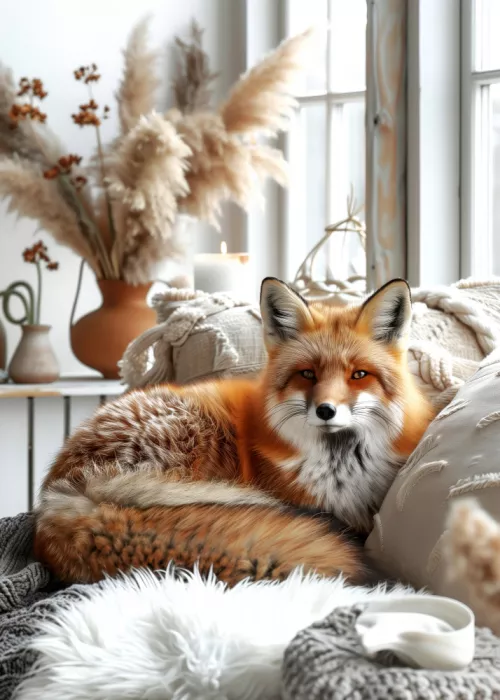 Jaszke, Justyna: Animal art  Fox 27