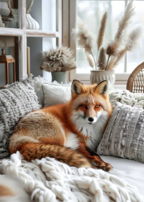 Jaszke, Justyna: Animal art Fox 30