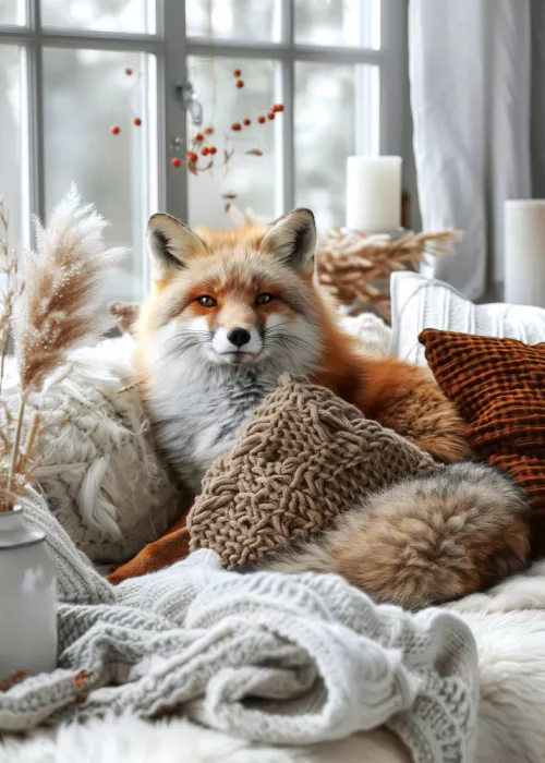 Jaszke, Justyna: Animal art Fox 29