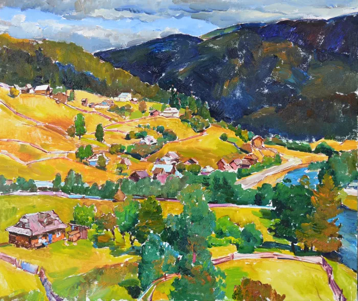 Kutsachenko, Andrii: Montaña