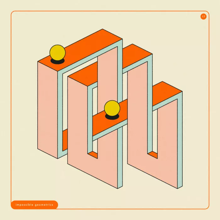 Blue, Jazzberry: Unmögliche Geometrien 17