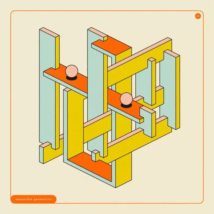Blue, Jazzberry: Unmögliche Geometrien 22