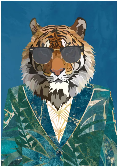 Manovski, Sarah: Tiger Jungle Jacket 1