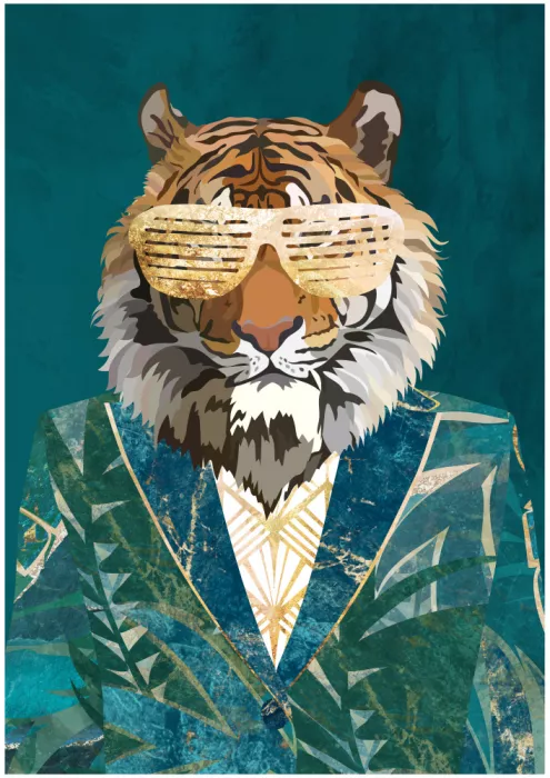 Manovski, Sarah: Tiger Jungle Jacket 2