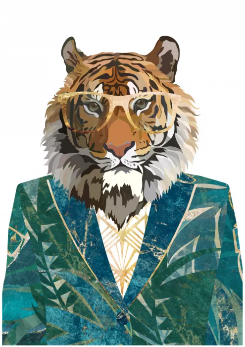 Manovski, Sarah: Tiger Jugnle Jacket 3