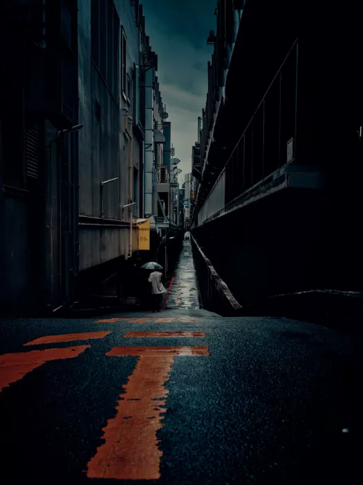 Maru_R: Hintergasse